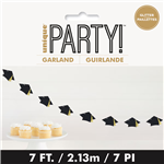 Graduation Garland With Tassels 7ft