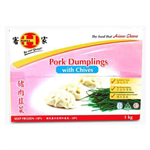 Hakka Pork Dumplings With Chives 1kg