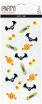 Halloween Cello Bags Bats  Lollies 20 Pack