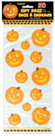 Halloween Cello Bags Pumpkin Glow 20 Pack