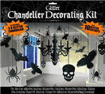 Halloween Glitter Chandelier Kit