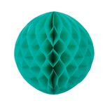 Honeycomb Ball Classic Turquoise 25Cm