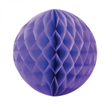 Honeycomb Ball Lilac 25Cm