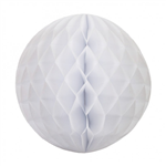 Honeycomb Ball White 25Cm
