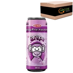 Ice Mony Sparkling Juice Grape 250ml 24CTN