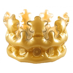 Inflatable Gold Crown 335cm