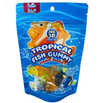 Juicy Jelly 3D Tropical Fish Gummy Candy 100g 