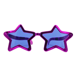 Jumbo Star Glasses Pink
