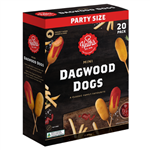 Keiths Dagwood Dogs Mini 108kg 20PK