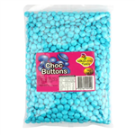 Lolliland Choc Buttons Blue 1kg