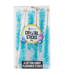 Lolliland Crystal Sticks Baby Blue 6 Pack
