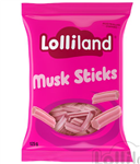 Lolliland Fun Makers Musk Sticks 125g