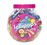 Lolliland Lollipop Jar 450g