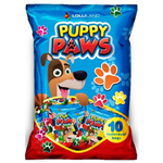 Lolliland Puppy Paws 250G 10PK