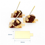 Loyal Dessert Board Rect 95x55mm 50Pk