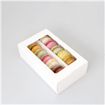 Loyal Macaron Box Holds 12 7x4x2inch