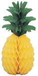 Luau Honeycomb Deco Pineapple