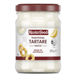 MasterFoods Tartare Sauce 220g