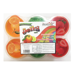 Medallion Jelly Cups  6 Pack