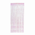 Metallic Foil Curtain Iridescent 1m x 2m