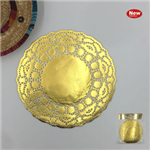 Metallic Gold Doilies Paper 165Cm 20Pk A186282