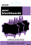 Mini Blackboards Pretty Purple 3 Pack