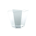 Mini Dish Hexagon 10pk