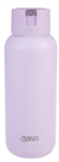 Oasis Insulated Drink Bottle Moda Triple Wall 1Ltr Orchid