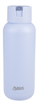 Oasis Insulated Drink Bottle Moda Triple Wall 1Ltr Periwinkle