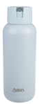 Oasis Insulated Drink Bottle Moda Triple Wall 1Ltr Sea Mist