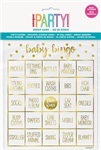 Oh Baby Bingo Kit 8 Pack