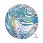 Orbz Blue Marblez Uninflated