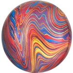 Orbz Colourful Marblez Uninflated