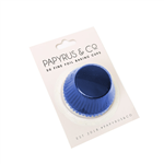 PAPYRUS AND CO FOIL BAKING CUPS NAVY 