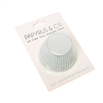 PAPYRUS AND CO FOIL BAKING CUPS WHITE 50PK