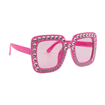 PINK BLING GLASSSES