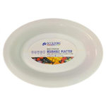 PLATTER OVAL SMALL DEEP DISH ALPEN 376541