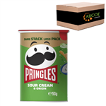 PRINGLES SOUR CREAM  ONION 53G 12CTN 