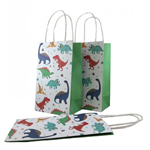 Paper Bag Dinosaurs 5PK
