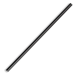 Paper Straws Regular Black 250PK