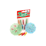 Parasols Picks 9 Pack