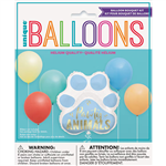 Pawty Animal Dog 6 Piece Balloon Kit