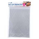 Peel  Seal Cellophane Bags 23cm x 15cm 50PK