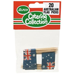 Picks Australian Flag 20 Pack