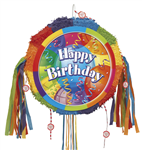 Pinata Happy Birthday Balloons Pop Out