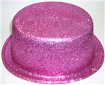 Pink Glitter Hat