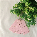 Pink With Gold Dots Gift Tags 12Pk A179642