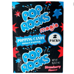 Pop Rocks Popping Candy Strawberry Magic 6g 48 Ctn