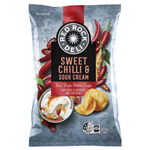 Red Rock Deli Chips Sweet Chilli  Sour Cream 165g