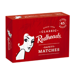 Redheads 45 Safety Matches 10PK